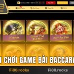 HƯỚNG DẪN CHƠI GAME BÀI BACCARAT CHI TIẾT TỪ A ĐẾN Z  GAME BÀI BACCARAT