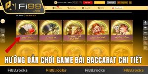 HƯỚNG DẪN CHƠI GAME BÀI BACCARAT CHI TIẾT TỪ A ĐẾN Z  GAME BÀI BACCARAT