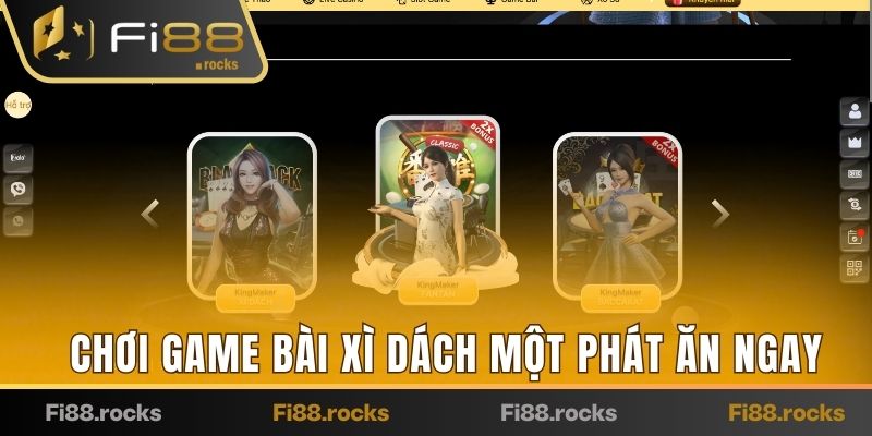 CÁCH CHƠI GAME BÀI XÌ DÁCH MỘT PHÁT ĂN NGAY CHO TÂN BINH GAME BÀI XÌ DÁCH