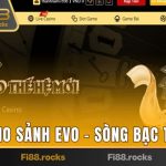 LIVE CASINO SẢNH EVO - SÒNG BẠC TRỰC TUYẾN HOT NHẤT 2025 LIVE CASINO SẢNH EVO