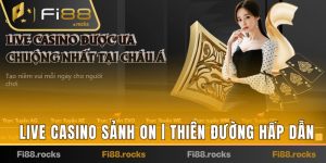 LIVE CASINO SẢNH ON | THIÊN ĐƯỜNG VỚI CÁC DEALER BỎNG MẮT LIVE CASINO SẢNH ON