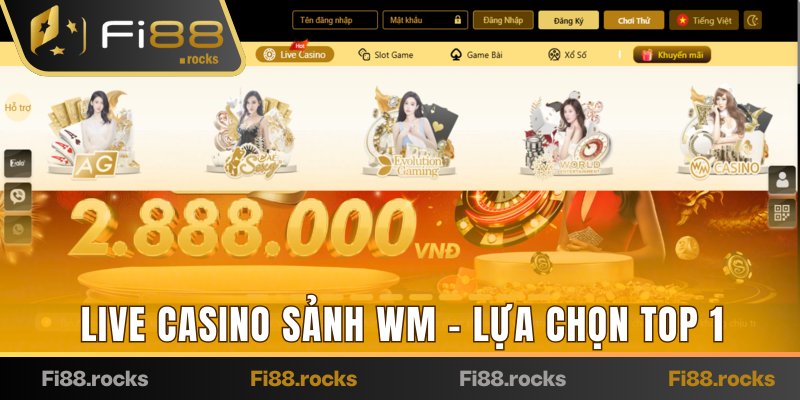 LIVE CASINO SẢNH WM