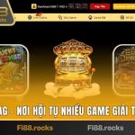 SLOT GAME AG - NƠI HỘI TỤ NHIỀU GAME GIẢI TRÍ ĐẲNG CẤP SLOT GAME AG