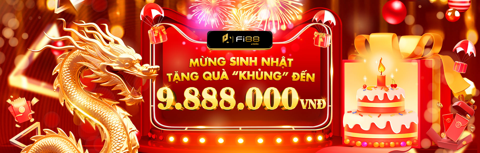 FI88 - CỔNG GAME CÁ CƯỢC HÀNG ĐẦU, ĐẲNG CẤP VÀ UY TÍN! MỪNG SINH NHẬT FI88