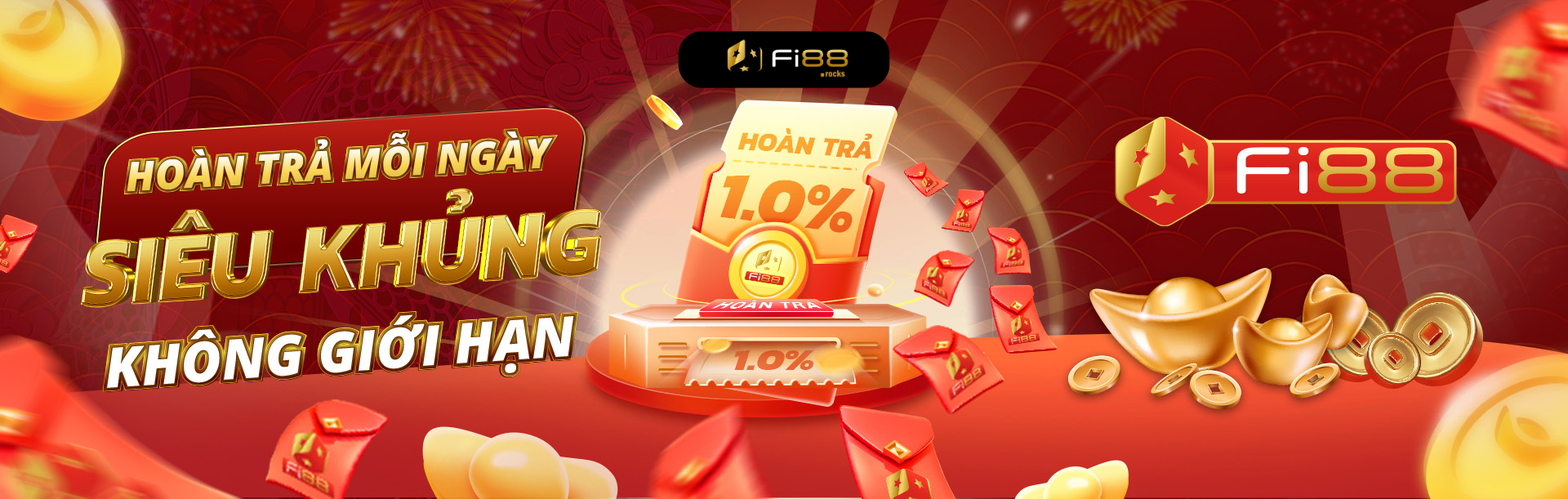 FI88 - CỔNG GAME CÁ CƯỢC HÀNG ĐẦU, ĐẲNG CẤP VÀ UY TÍN! SIÊU HOÀN TRẢ FI88