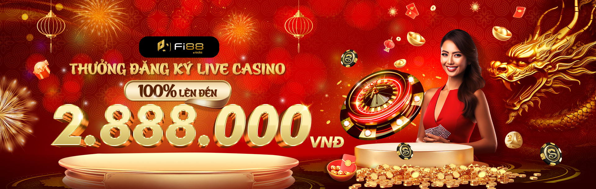 FI88 - CỔNG GAME CÁ CƯỢC HÀNG ĐẦU, ĐẲNG CẤP VÀ UY TÍN! THƯỞNG ĐĂNG KÝ LIVE CASINO FI88