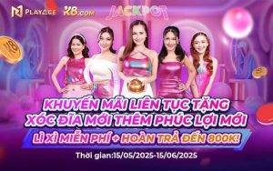 LIVE XÓC ĐĨA K8 - GIẢI TRÍ HẤP DẪN VỚI DÀN DEALER XINH ĐẸP DIEM-QUA-CUA-CUOC-TRONG-TRO-CHOI-XOC-DIA-LIVESTREAM
